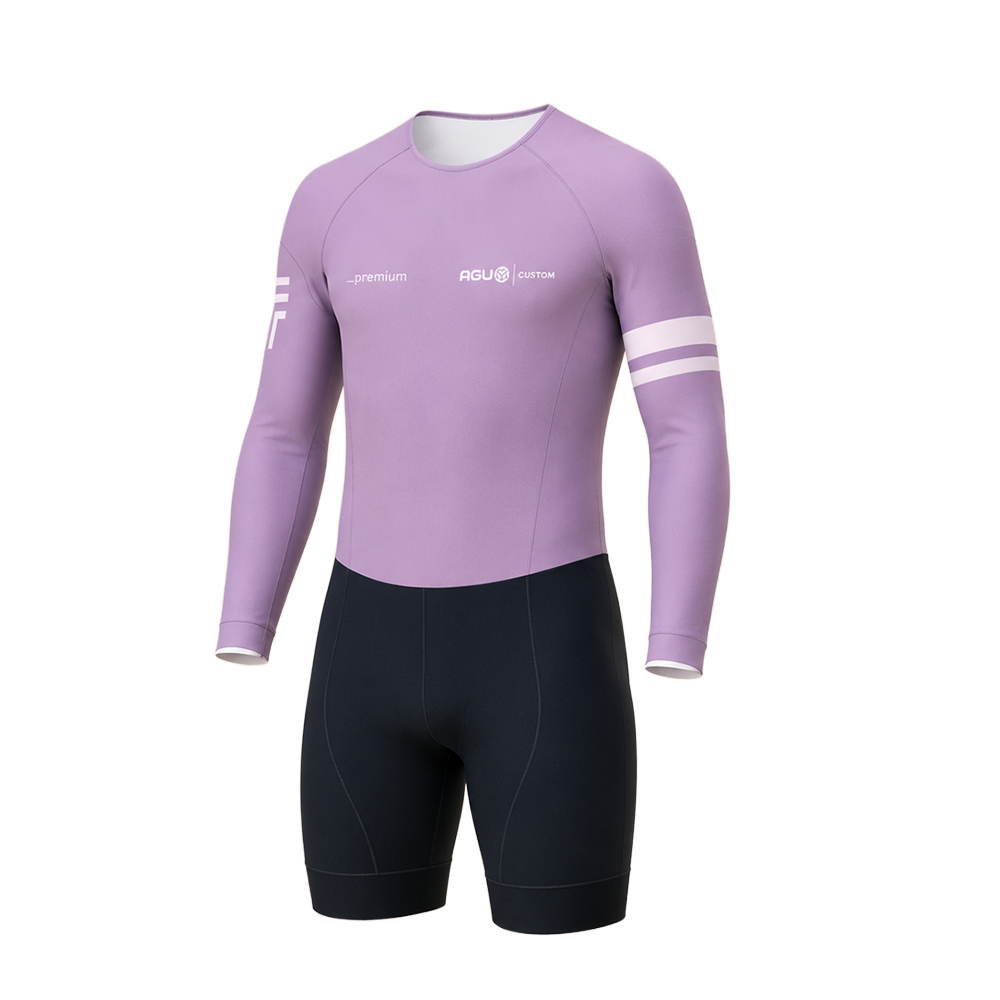 Aero Inlinesuit Long Sleeve (Back Zip) - Pro - Aero inlinesuit long sleeve back zip pro voor 1 - AGISMX11