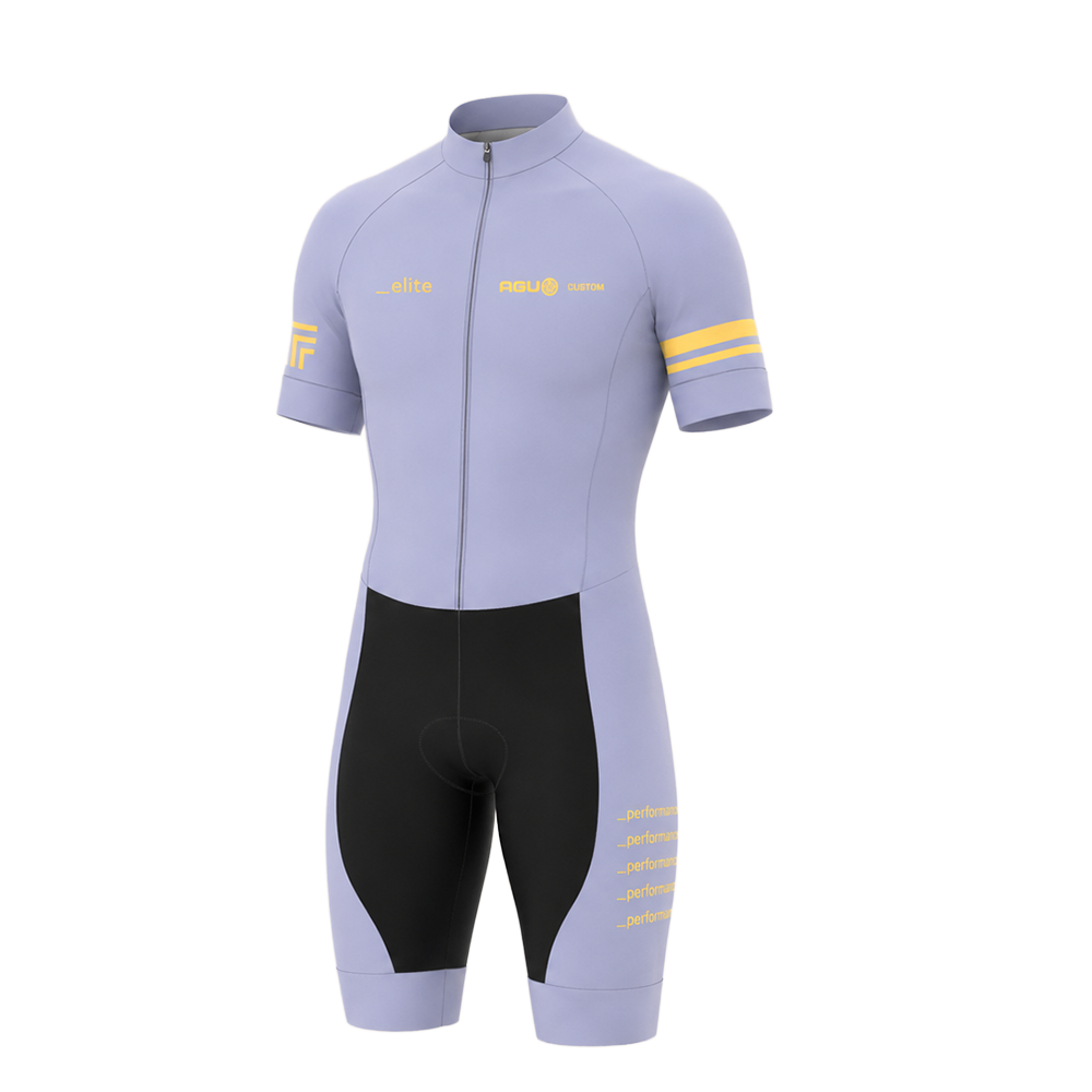 Aero Inlinesuit Short Sleeve (Pockets) - Elite - Aero inlinesuit short sleeve pockets elite voor 1 - AGISME03