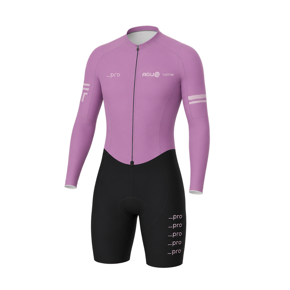 Cross Suit - Long Sleeve - Aero jersey aero sleeve pro voor 7 - AGJ24CXLS002