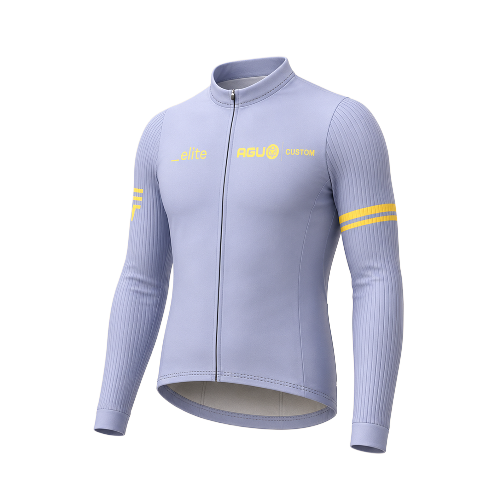 Aero Jersey - Long Sleeve - Aero jersey long sleeve elite voor 1 - AGELSM001