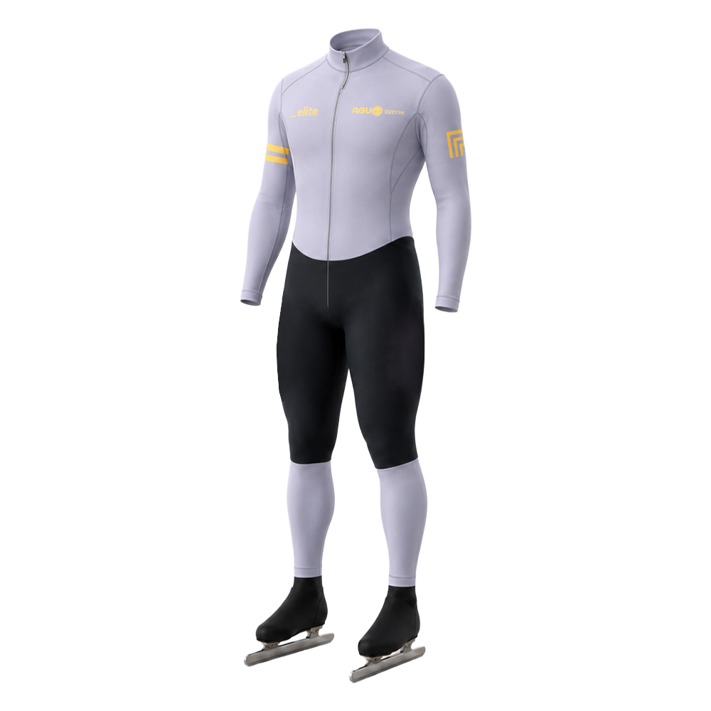 Shorttrack Speed Suit Lycra (cut resistant) - Elite 
 - Artboard 16 1 - AGSMME21