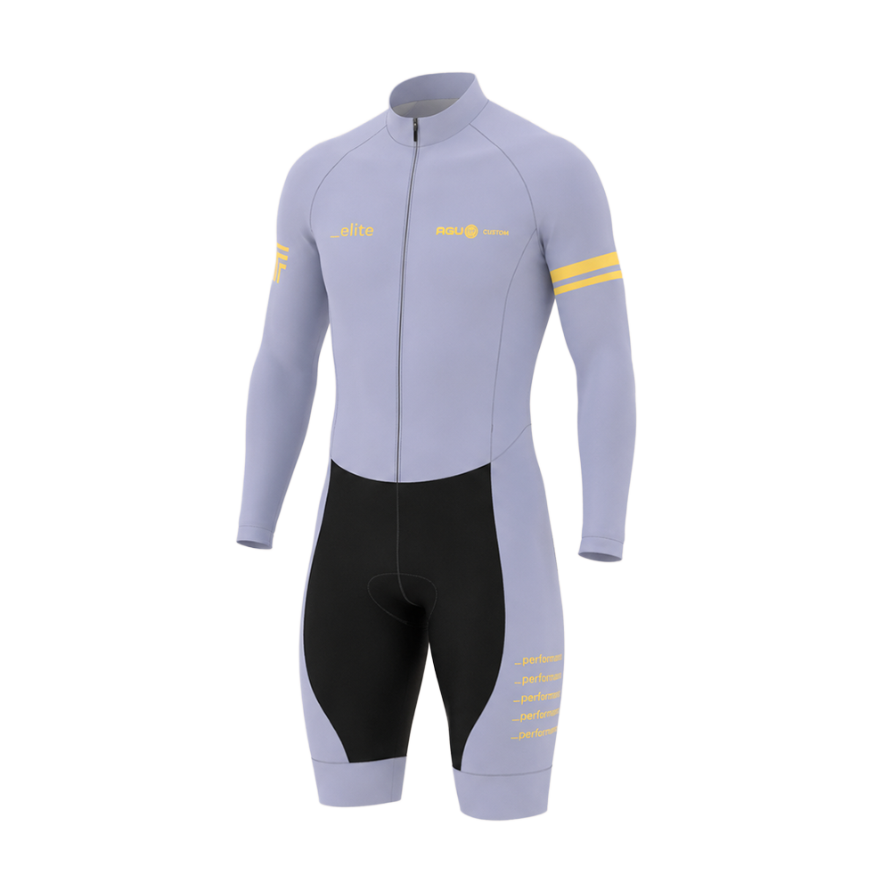 Aero Inlinesuit Long Sleeve (Pockets) - Elite - Baselayer suit cut proof lt pro voor 3 - AGISME13