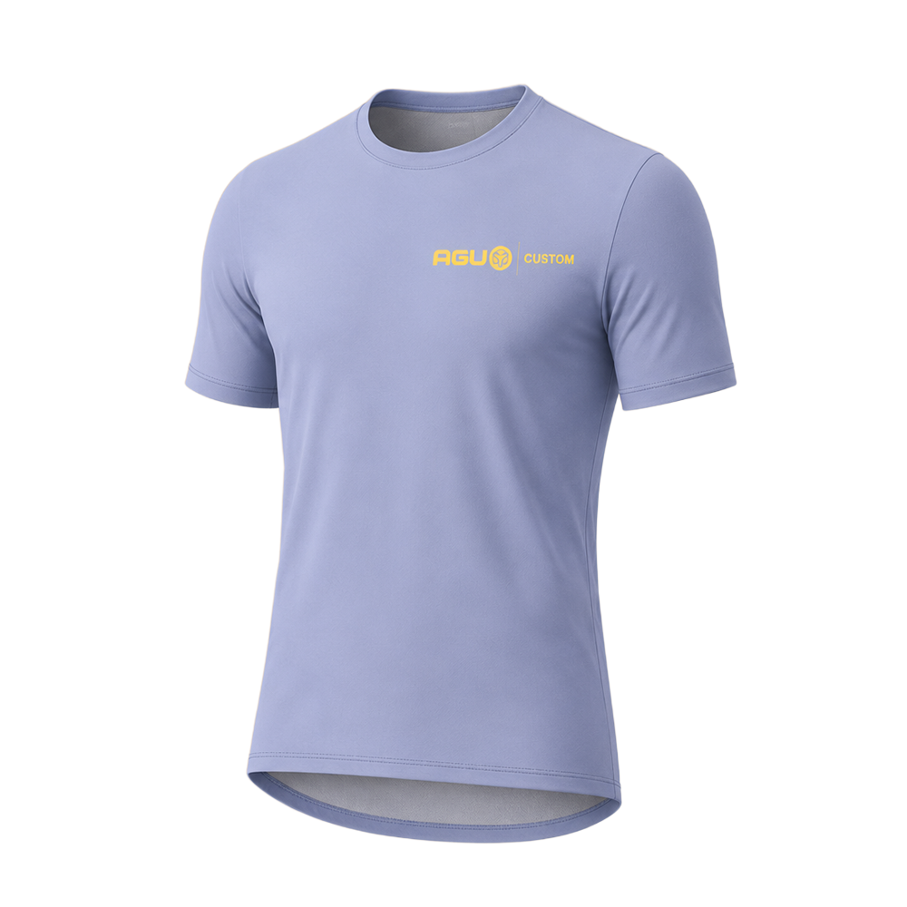 Gravel Shortsleeve Jersey, No zipper - Gravel jersey shortsleeve no zipper 001 voor 1 - AGGFSSSM001