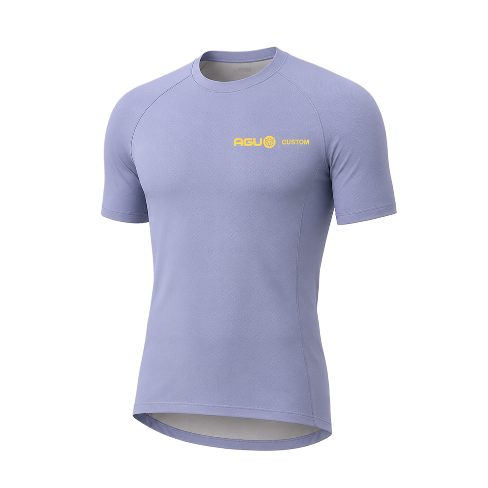 Gravel Jersey  Shortsleeve No zipper - Gravel shortsleeve jersey no zipper 004 voor 1 - AGGSSM004