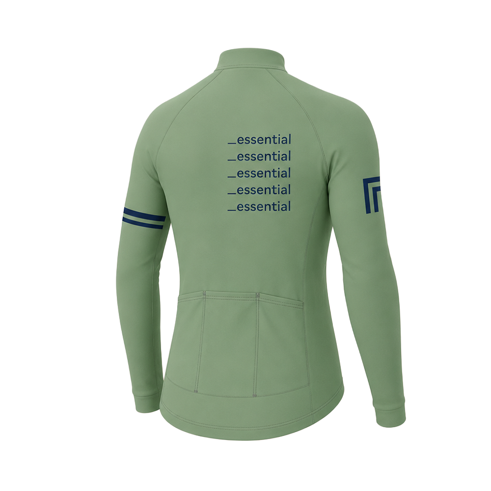 Longsleeve jacket - Longsleeve jacket achter - AGUSLM001