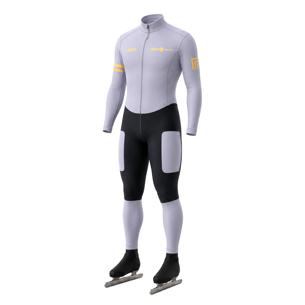 Marathon Suit Lycra (cut-resistant + back pockets) - Elite
 - Marathon suit lycra cut resistant back pockets elite voor 1 - AGMSME03