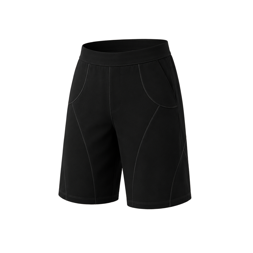 MTB Baggy Pants + innershort, Ruby pad - Mtb baggy pants innershort ruby pad voor 1 - AGBPMM31R