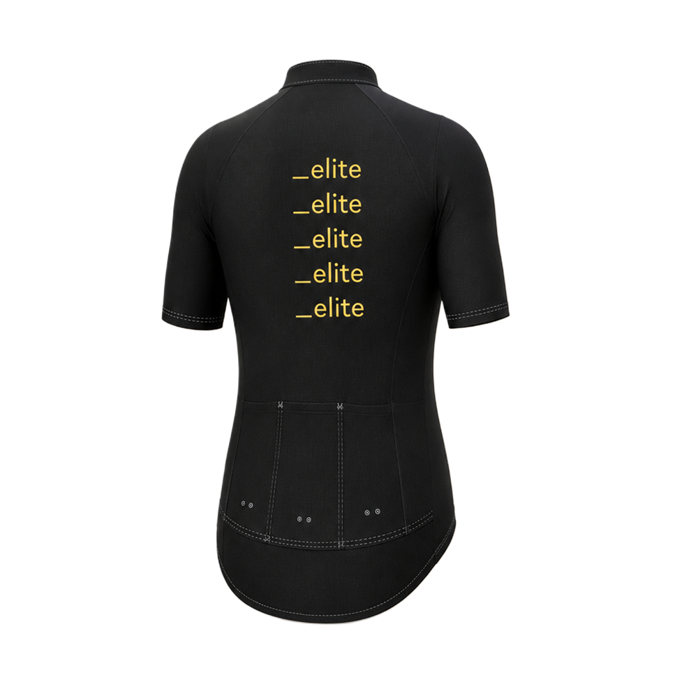 Rain Jersey - Short Sleeve - Rain jersey short sleeve achter - AGERJM001