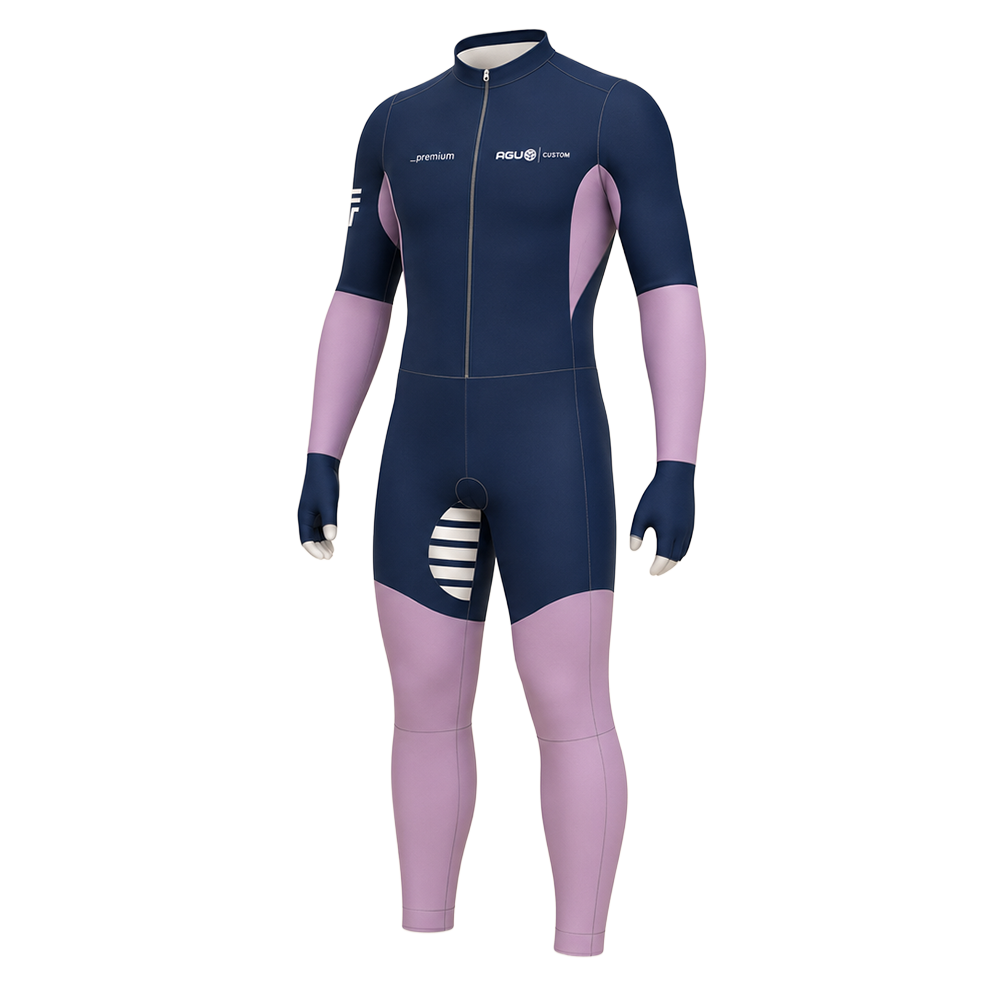 Shorttrack Oversuit Rubber - Pro  - Shorttrack oversuit rubber pro voor 1 - AGRPS001
