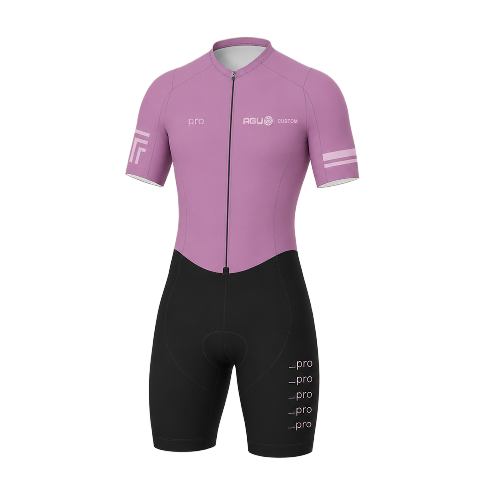 TT Aerosuit - Short Sleeve + Number pocket - Tt aerosuit short sleeve number pocket voor 1 - AGMTTSS001B